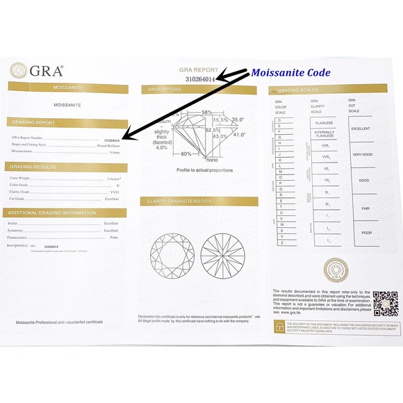 2 Carat DEW Emerald Cut Moissanite Stud Earrings in Sterling Silver (Certified) - Picture 3 of 8